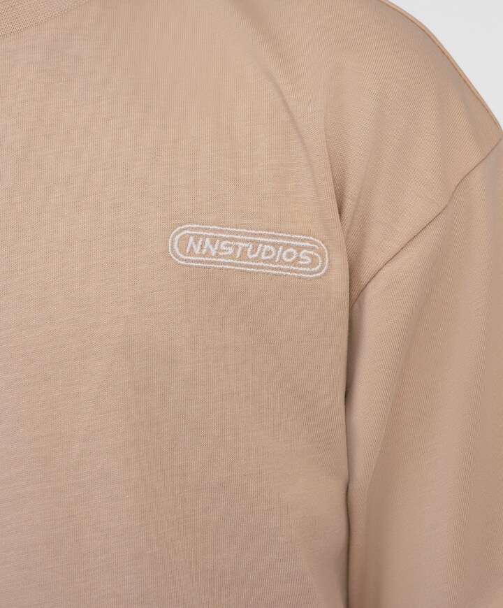 Jongens T-shirt beige