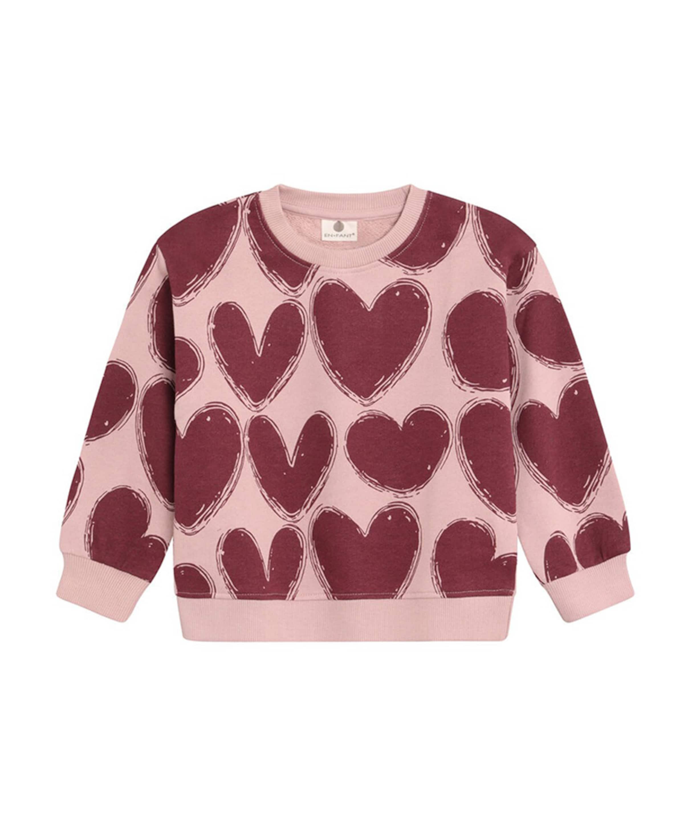Meisjes sweater roze