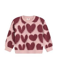 Meisjes sweater roze