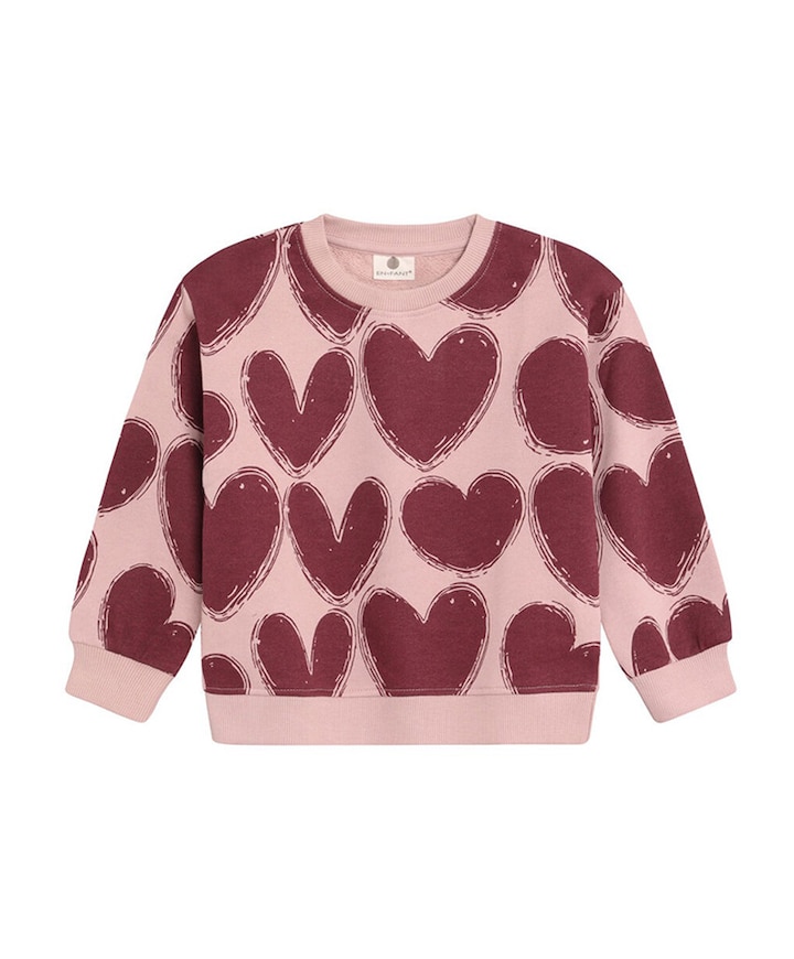 Meisjes sweater roze