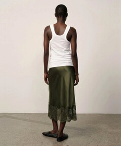 Dames rok groen
