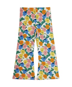 Violas Aop Flared meisjes broek multicolor