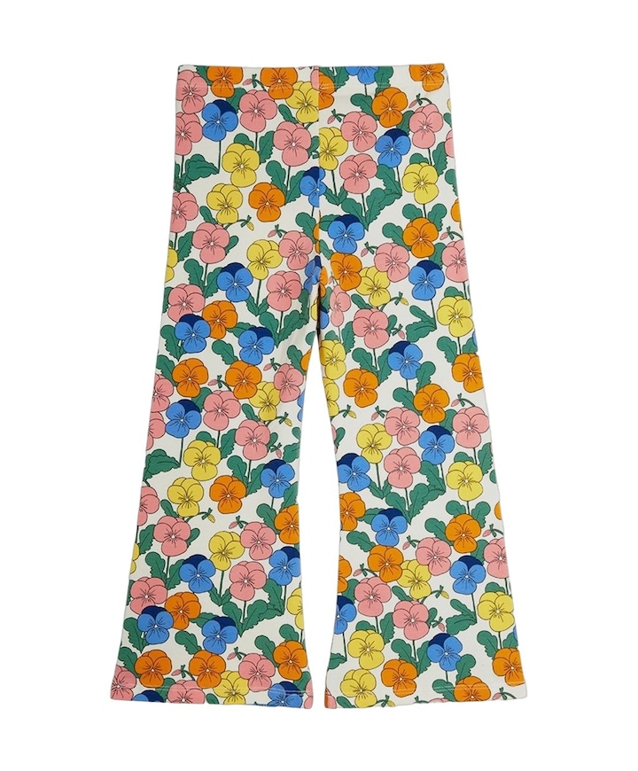 Violas Aop Flared meisjes broek multicolor