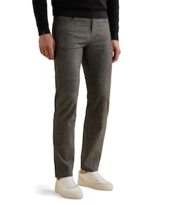 V40 RIDER BRUSHED MELANGE heren jeans grijs