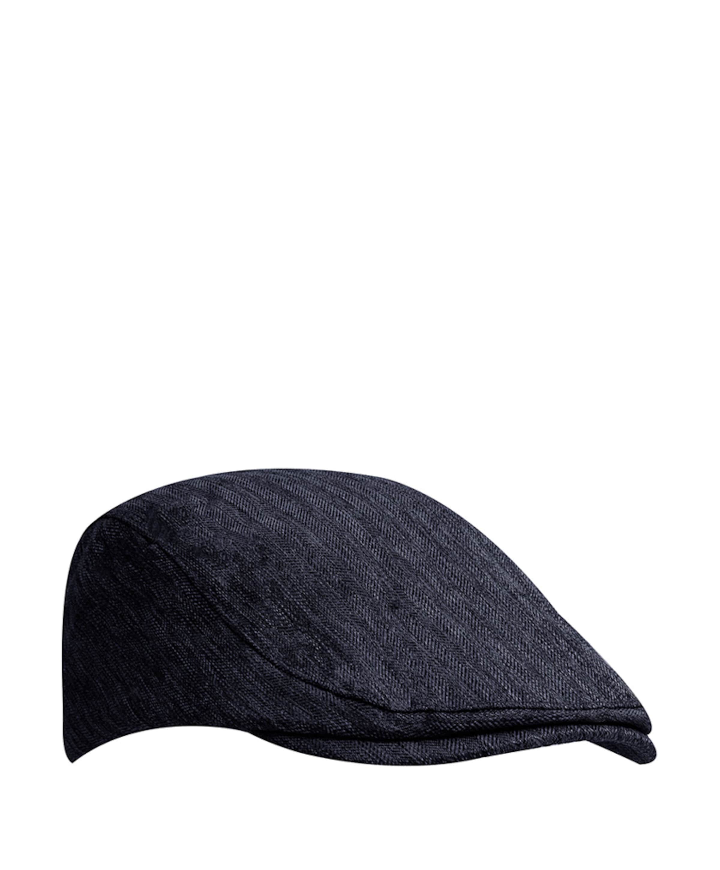 Heren cap blauw