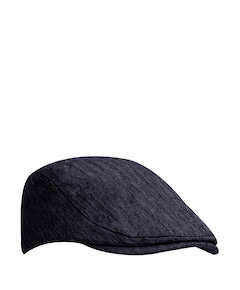 Heren cap blauw