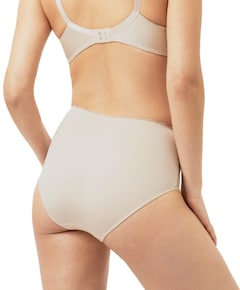 Dames slip beige