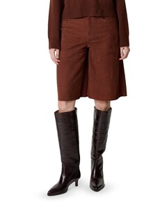 NONE dames bermuda bruin