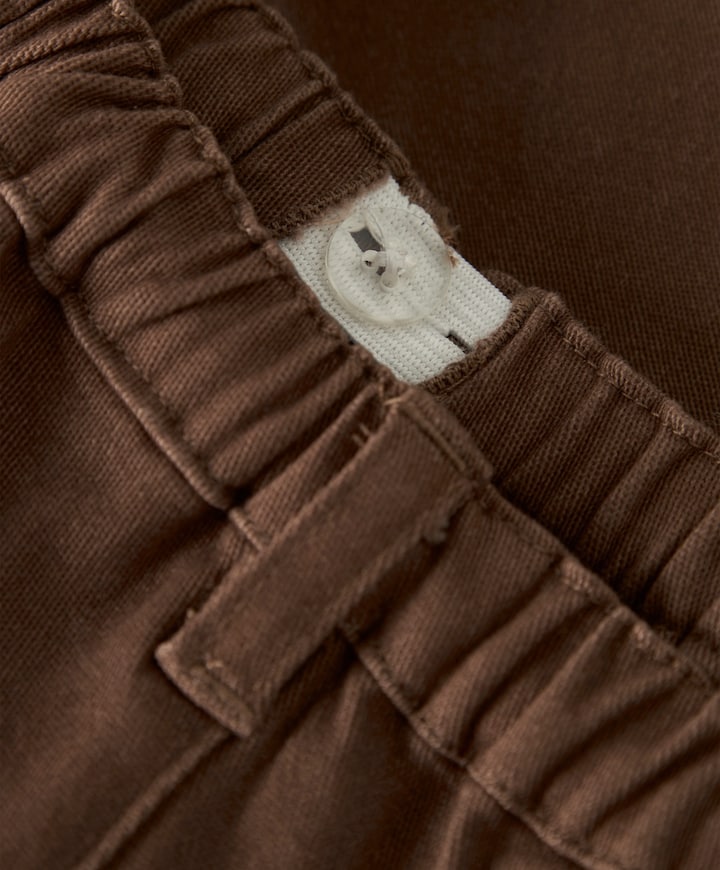 Jongens broek bruin