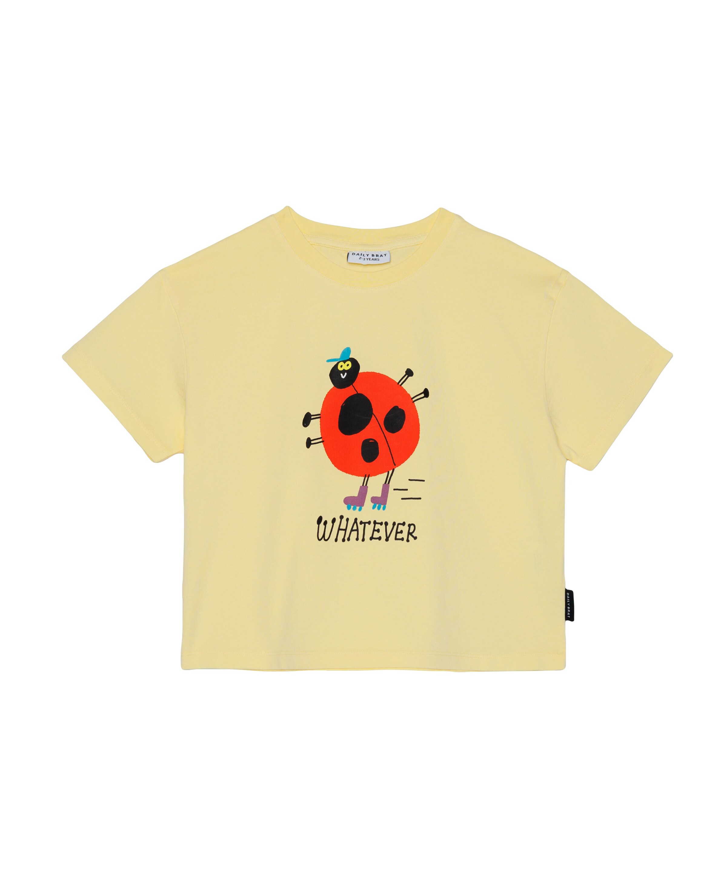 Jongens T-shirt geel