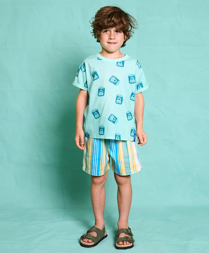 jongens korte broek multicolor