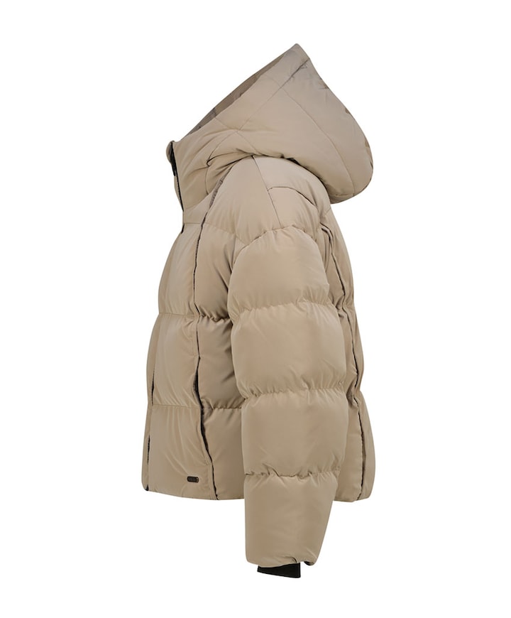 Meisjes jas beige