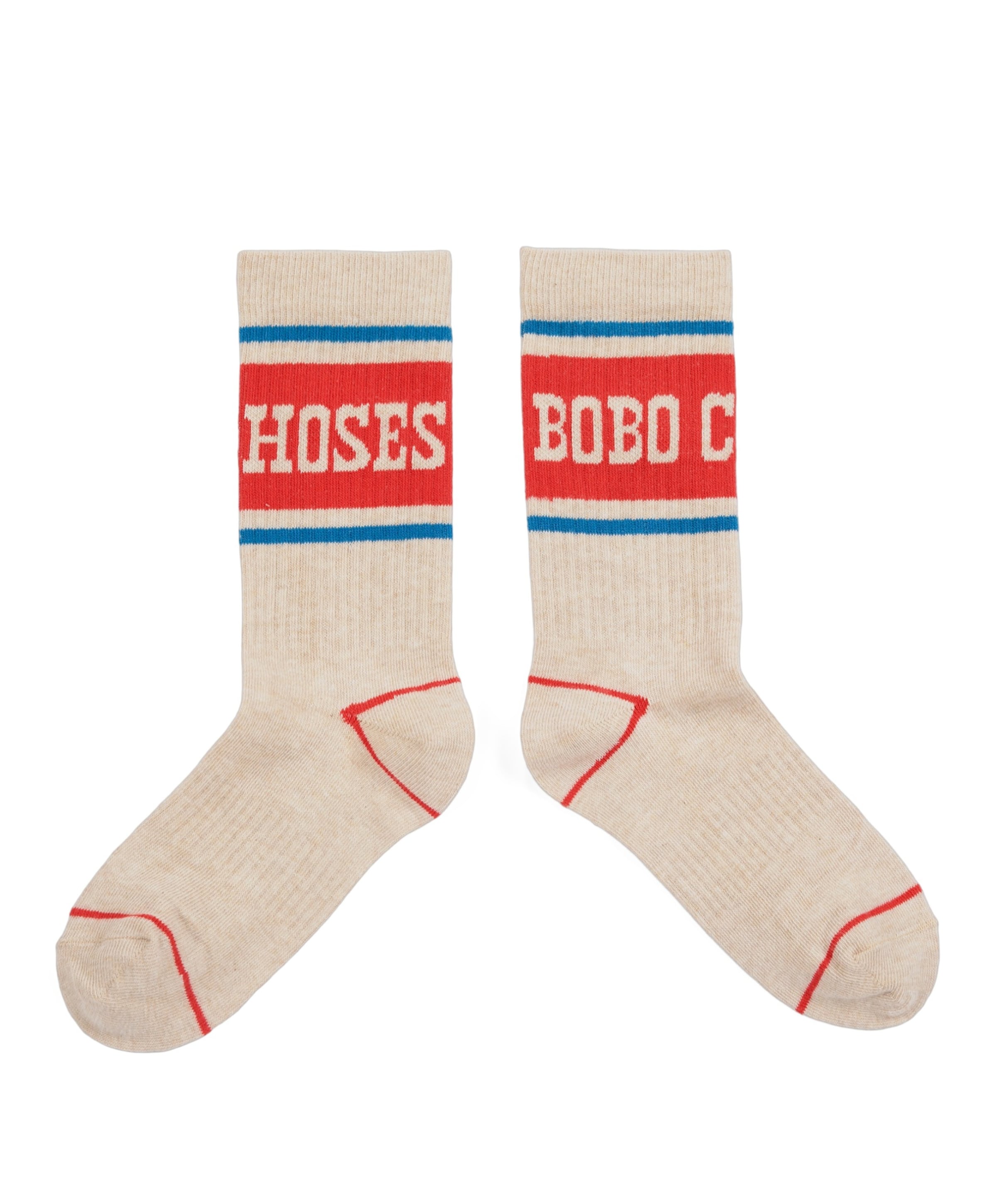 Uniseks sokken  beige