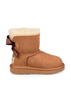 T MINI BAILEY BOW II meisjes enkellaarzen bruin