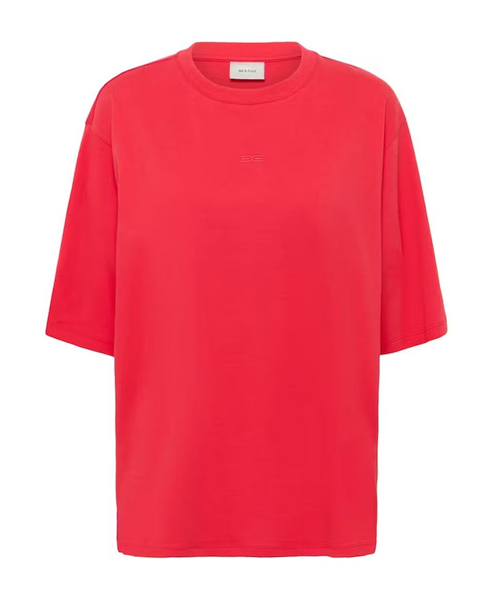 Dames T-shirt rood