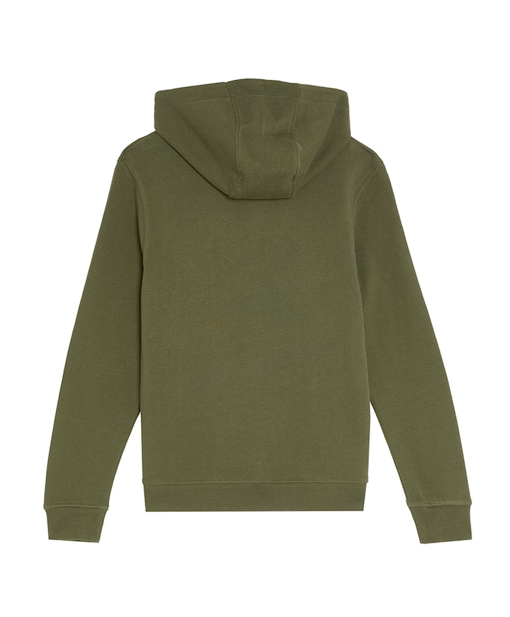 Hoodie groen