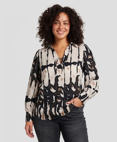 Dames blouse beige