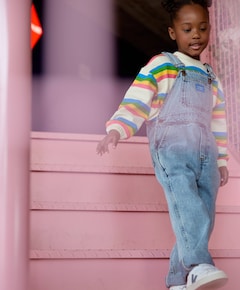 uniseks jeans  blauw