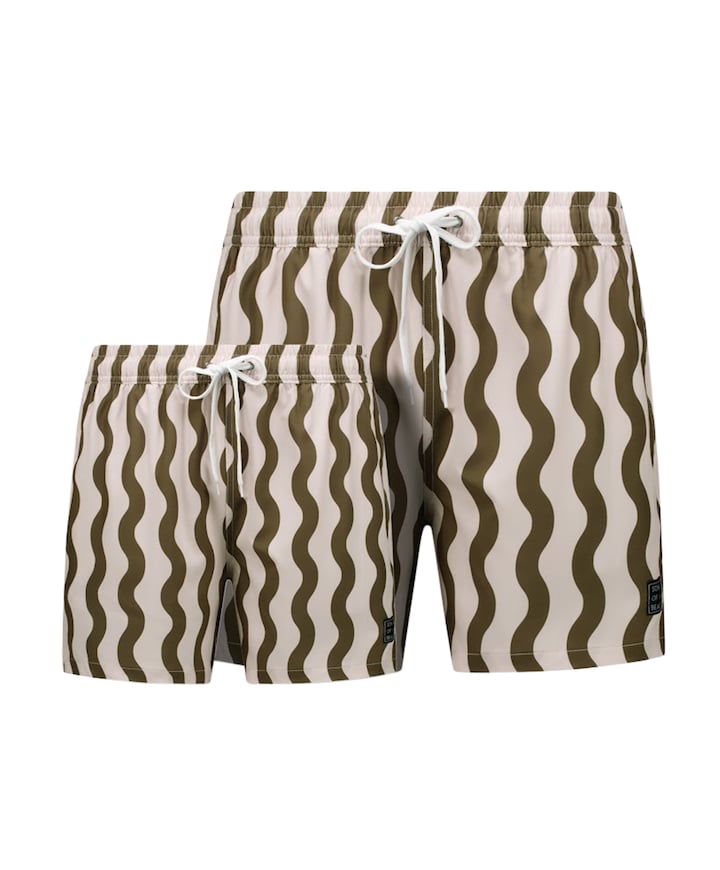 Heren zwemshort groen