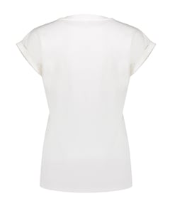 Dames T-shirt ecru