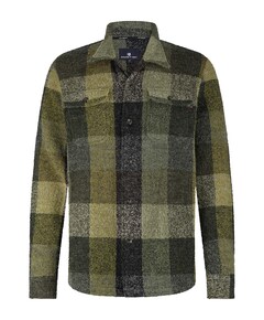 Overshirt groen