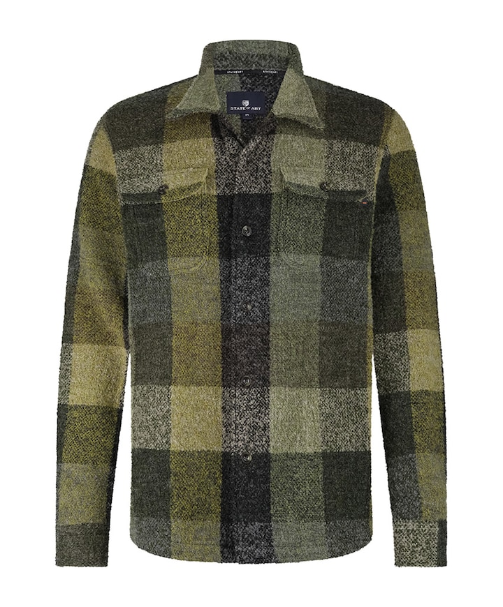 Overshirt groen