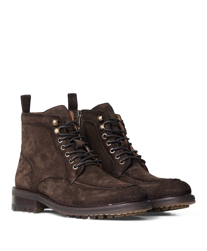 heren veterboots bruin