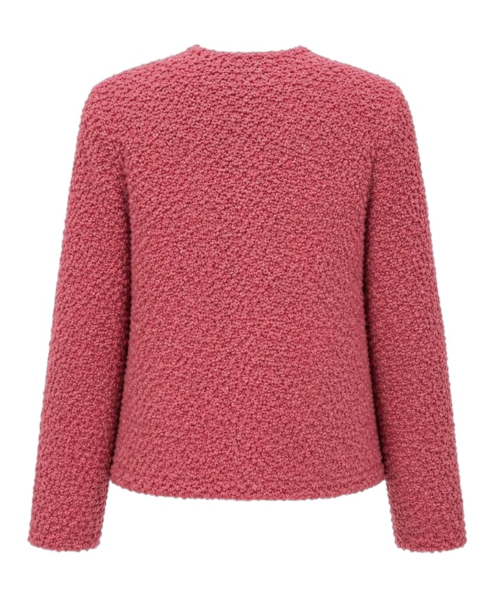 Dames vest roze