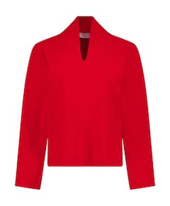 Dames blouse rood