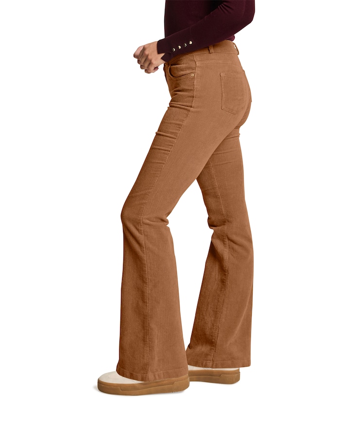 Jade - Vintage Corduroy - 205 - Dee dames broek beige