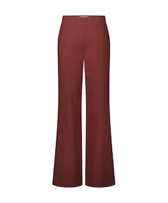 Lexie bonded dames broek bruin