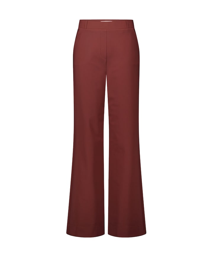 Lexie bonded dames broek bruin