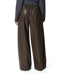 dames pantalon bruin