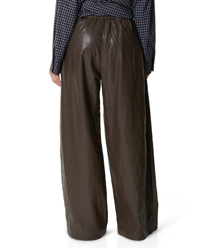 dames pantalon bruin