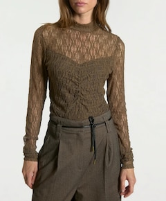 Dames top groen