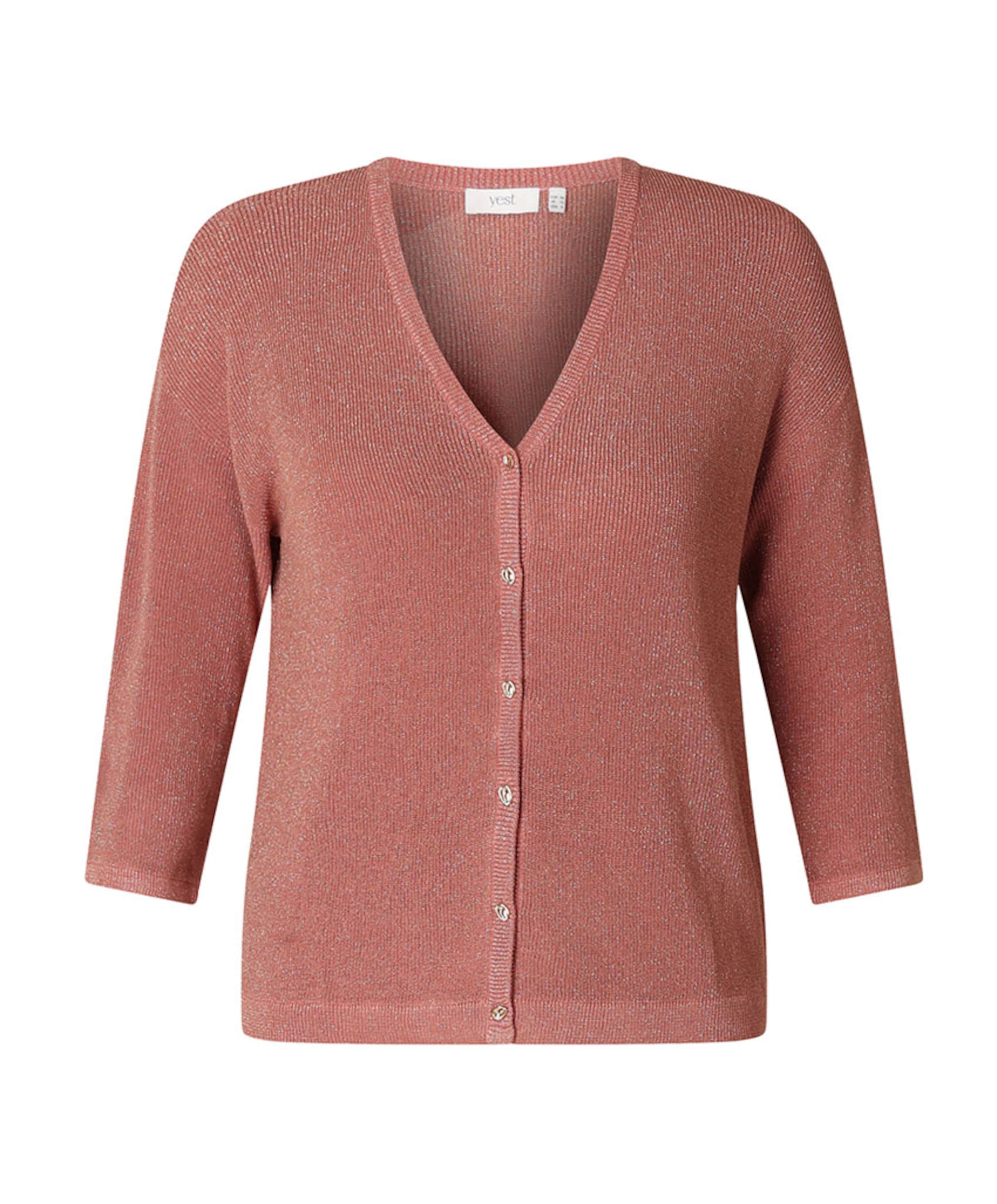 Dames vest roze