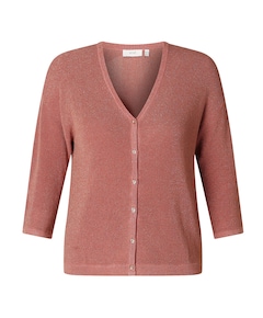 Dames vest roze