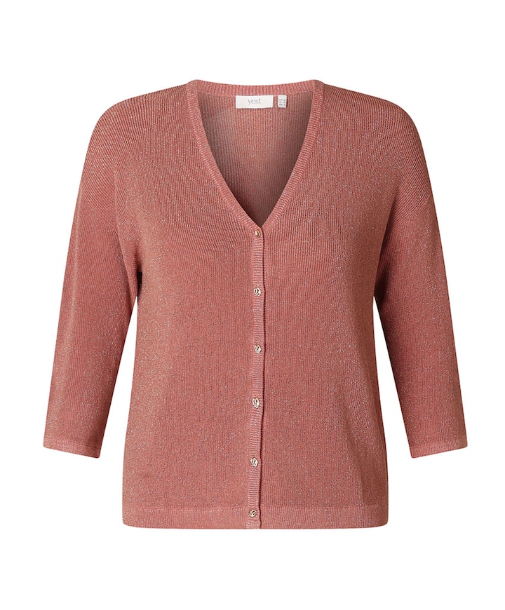 Dames vest roze