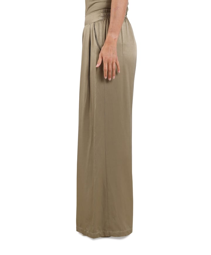 Juna dames broek groen