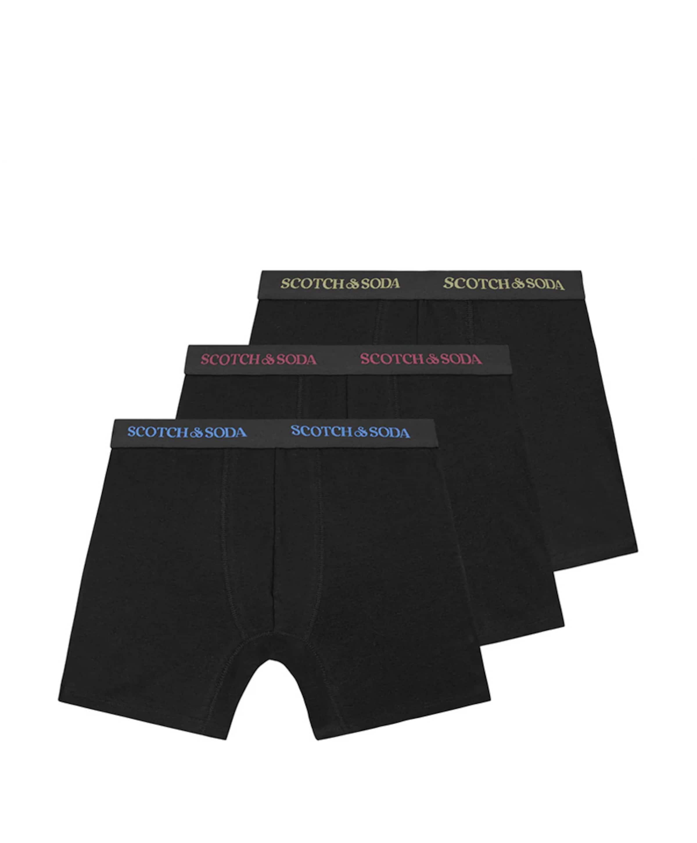 Heren boxershort zwart