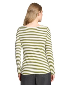Dames longsleeve groen