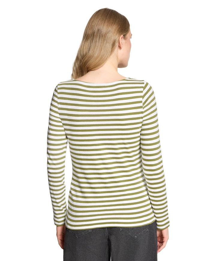 Dames longsleeve groen
