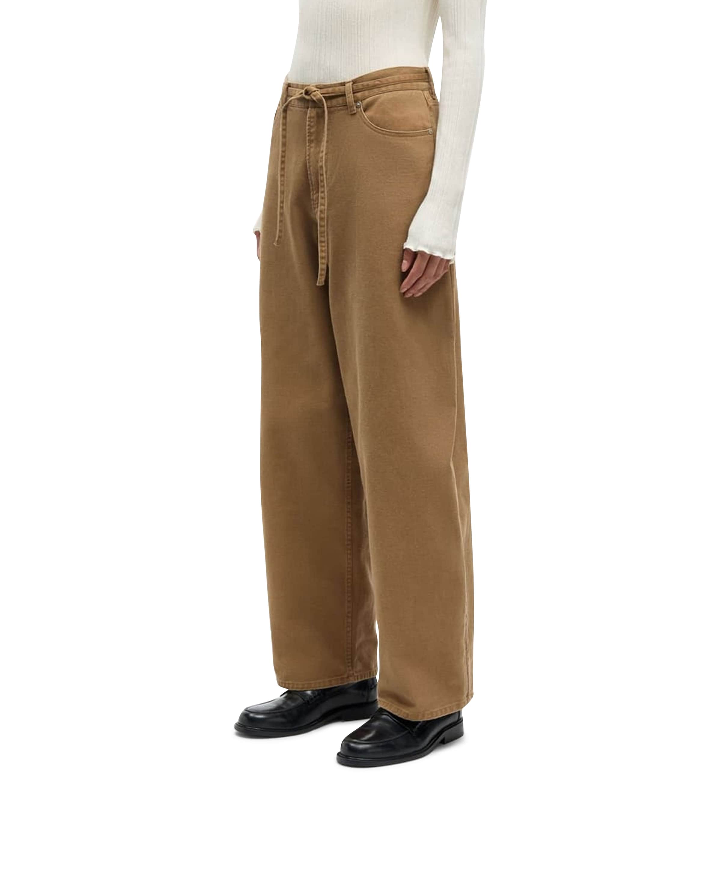 Saharper belt 15803 broek beige