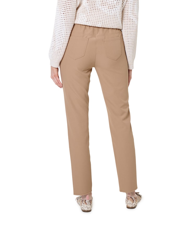 NOS dames broek beige