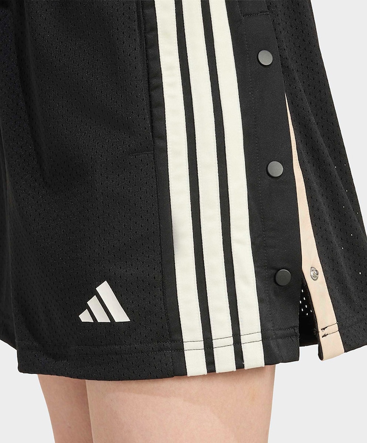 W STA SEAS M SH dames short zwart