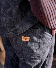 Service Works Xerox Camo Chef heren broek grijs