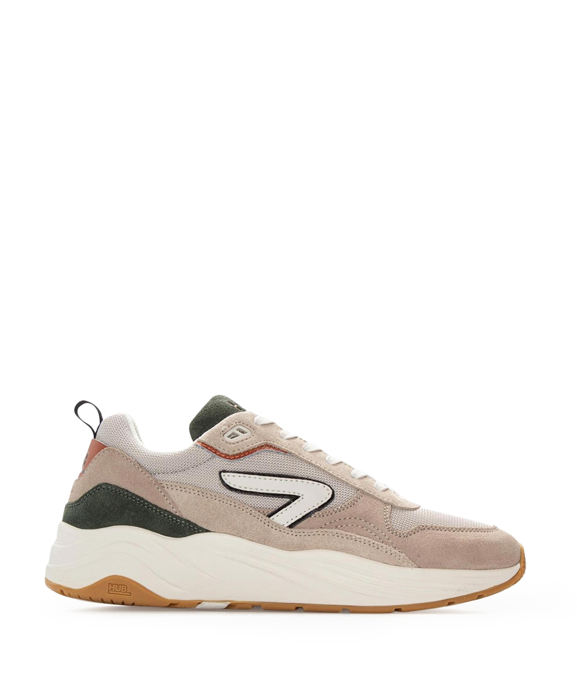 Glide S43 heren sneakers beige