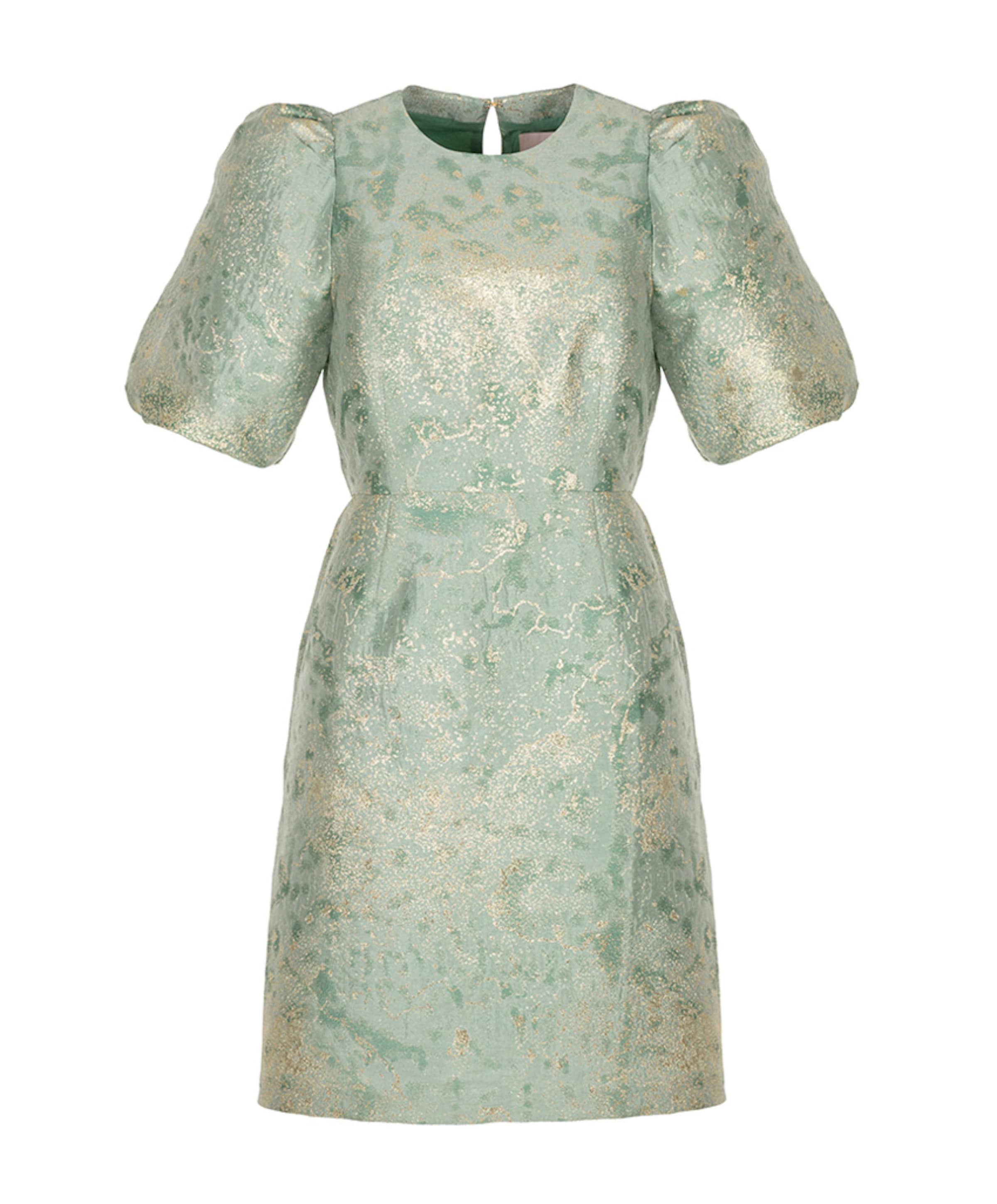 Dames jurk groen