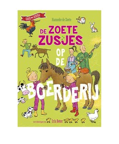 Boek De Zoete Zusjes op de boerderij