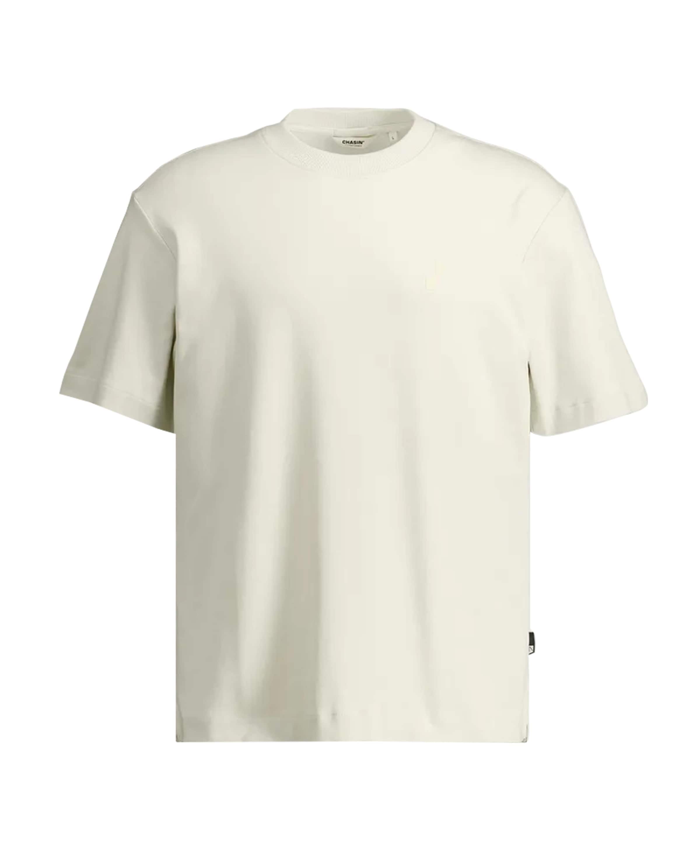Heren T-shirt ecru